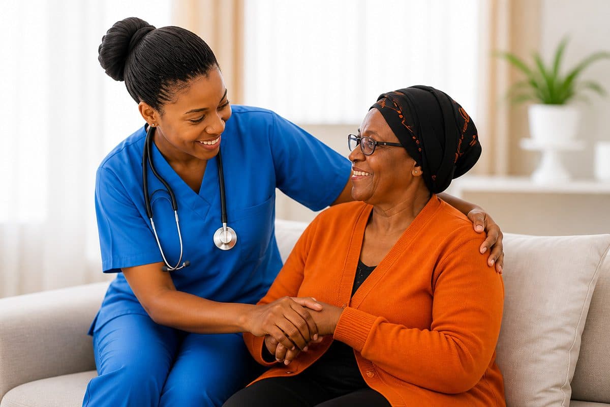 Jamara Home Care team